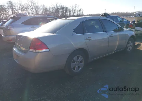 2008 Chevrolet Impala Lt z USA, uszkodzony, nr VIN 2G1WT58K289112667